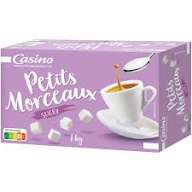 SUCRE PETITS MORCEAUX CASINO