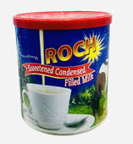 LE LAIT CONCENTRE SUCRE ROCH 1 KG