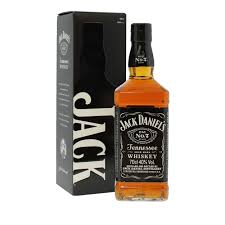 JACK DANIEL'S OLD NO.7 JENNESSEE WHISKEY 70CL