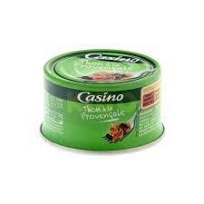 THON A LA PROVENCALE EN SAUCE CASINO 135G