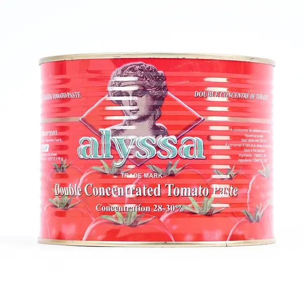 DOUBLE CONCENTRE DE TOMATES ALYSSA 2200G