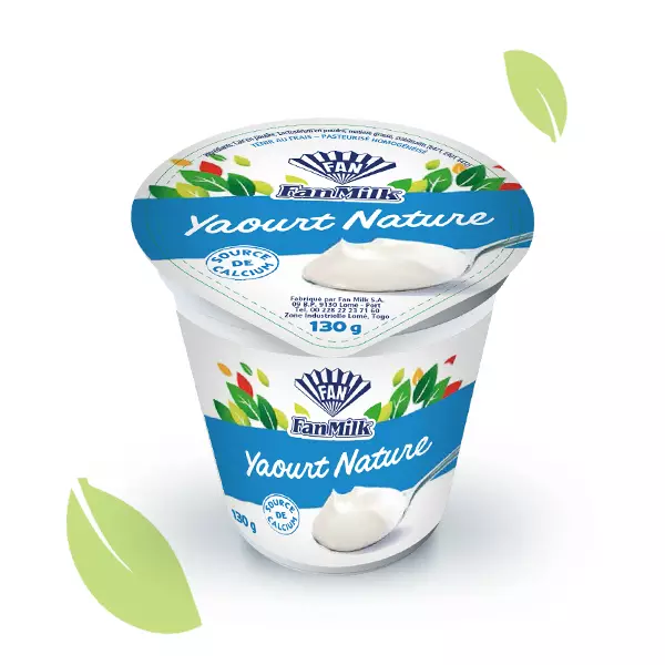 YAOURT NATURE FANMILK 130G