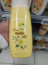 LAIT DE DOUCHE VANILLE NOURRIT & HYDRATE CASINO 250 ML