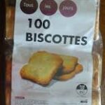 90 BISCOTTES TOUS LES JOURS 750G