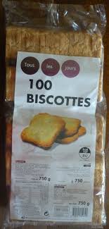 90 BISCOTTES TOUS LES JOURS 750G