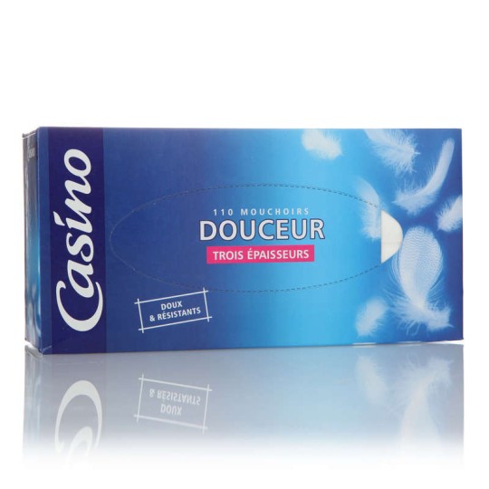 CASINO 110 MOUCHOIRS