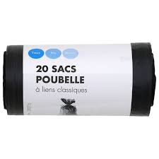 20 SACS POUBELLE TOUS LES JOURS