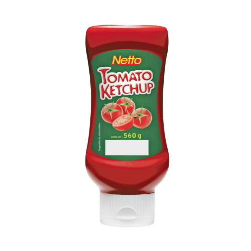 KETCHUP NETTO 560 G