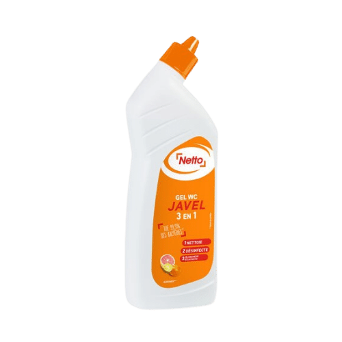 GEL WC JAVEL 3 EN 1 NETTO AGRUMES 750ML
