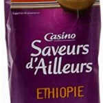 PUR ARABICA ETHIOPIE SAVEURS D'AILLEURS CASINO250G