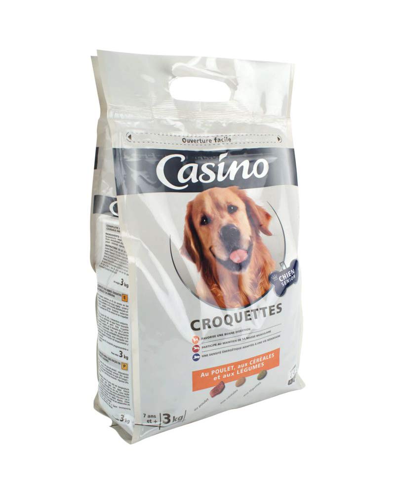 CASINO CROQUETTE  CHIEN SENIOR