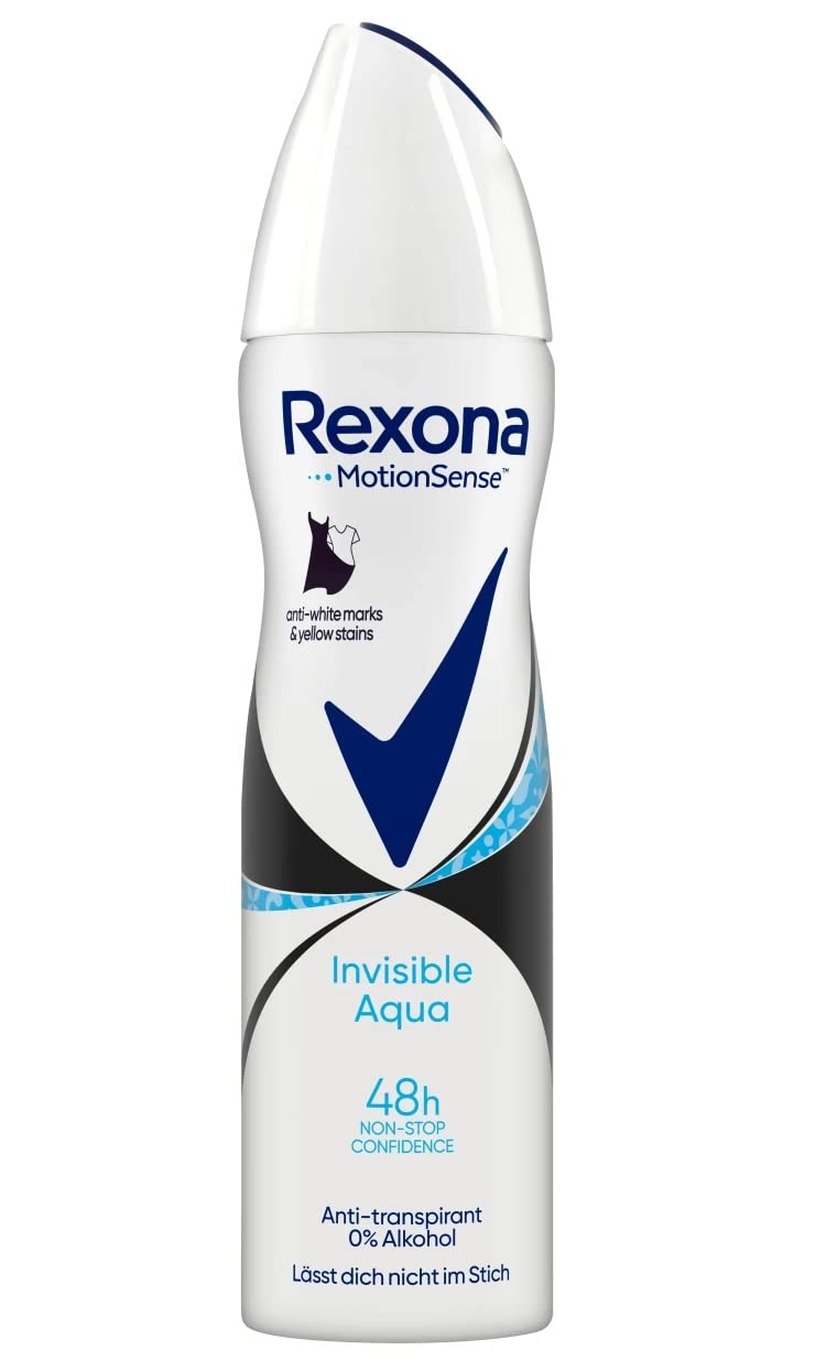 REXONA INVISIBLE AQUA