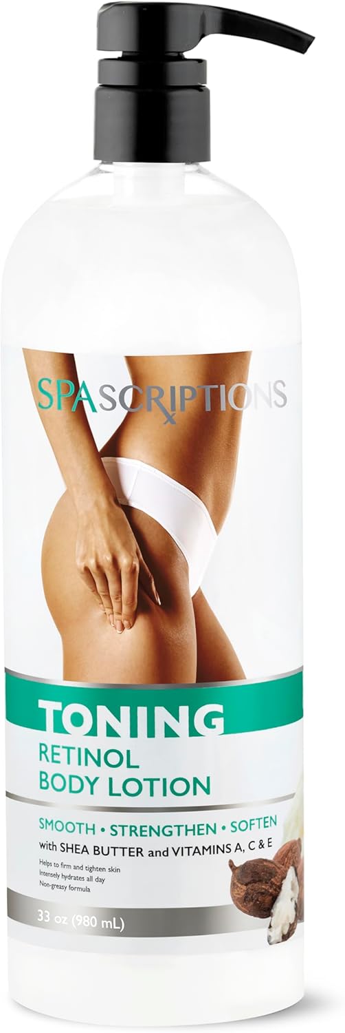 RETINOL TONNING BODY LOTION THE SPATHECARY 980 ML