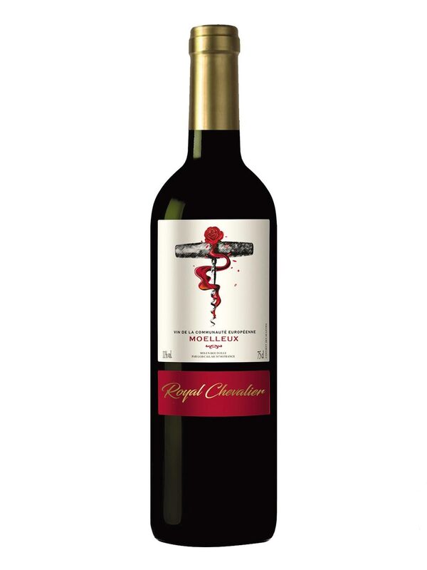 VIN ROYAL CHEVALIER BLANC MOELLEUX