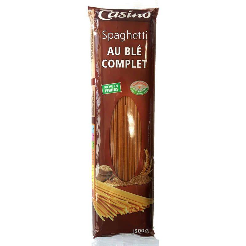 SPAGHETTI AU BLE COMPLET 500G CASINO
