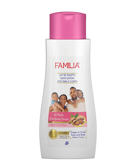 LAIT DE TOILETTE FAMILIA A L'HUILE D'AMANDE DOUCE SIVOP 500ML