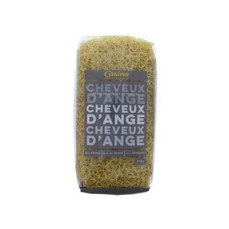 CASINO CHEUVEUX D'ANGE 500 G