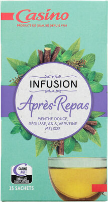 INFUSION APRES-REPAS CASINO 40G