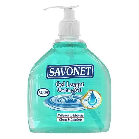GEL LAVANT AQUA SAVONET 350ML