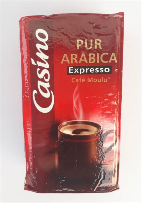 PUR ARABICA EXPRESSO CASINO 250G