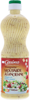 VINAIGRETTE CASINO MOUTARDE A L'ANCIENNE 500ML