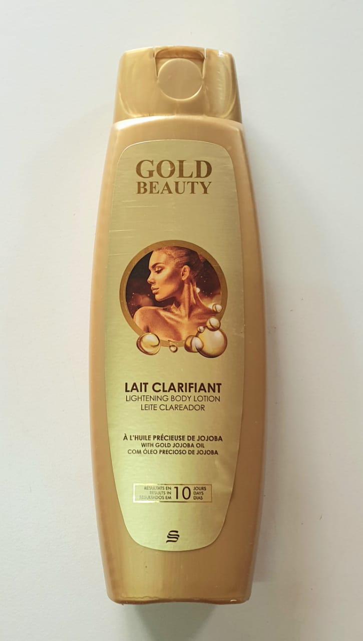 GOLD BEAUTY LAIT CLARIFIANT SIVOP 250ML