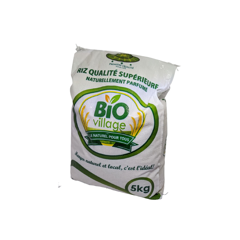 RIZ BIO GRADE A 5 KG