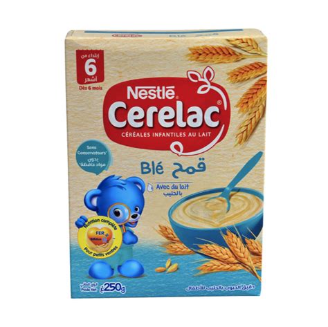 CERELAC BLE AVEC LAIT