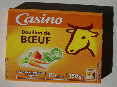 BOUILLON BOEUF CASINO 150G