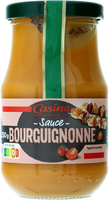 CASINO SAUCE BOURGUIGNONNE