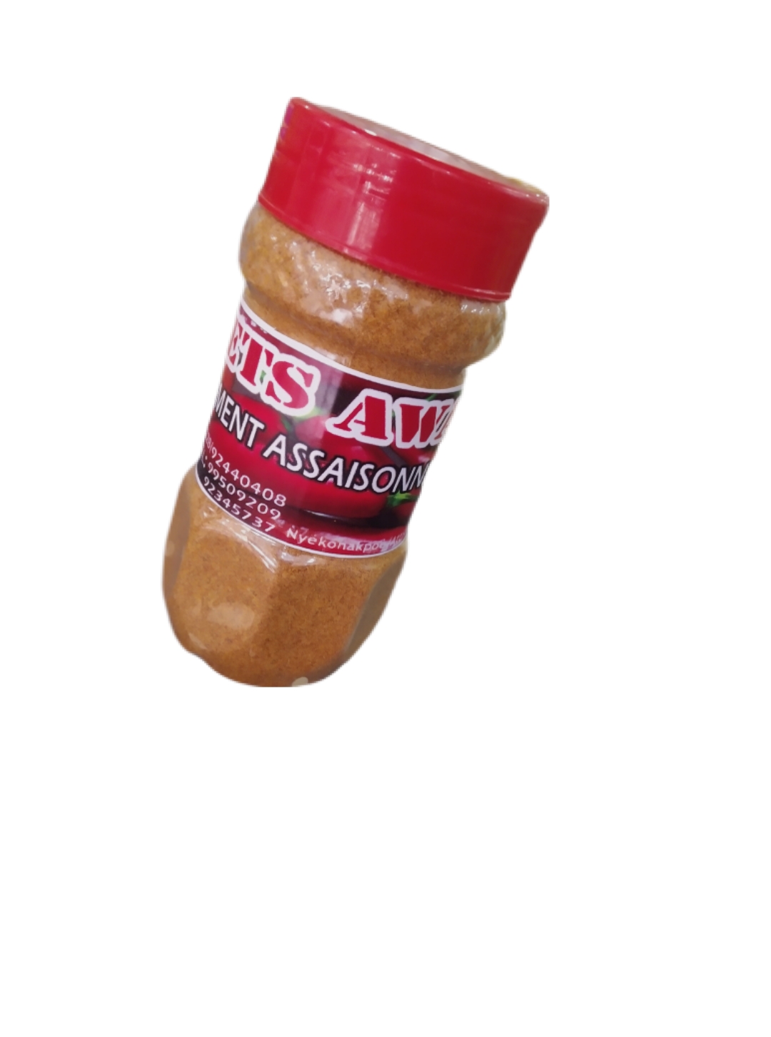 PIMENT ASSAISONNEE ETS AWA