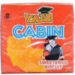 YALE CABIN SWEETENED BISCUIT
