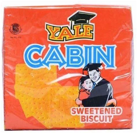 YALE CABIN SWEETENED BISCUIT