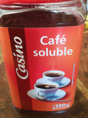 CAFE SOLUBLE CASINO 200G