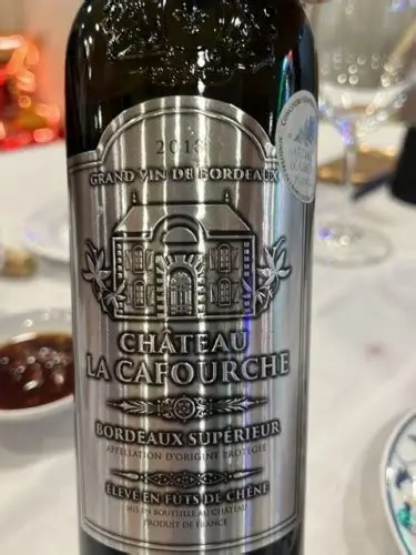 CHATEAU LA CAFOURCHE BORDEAX SUPERIEUR