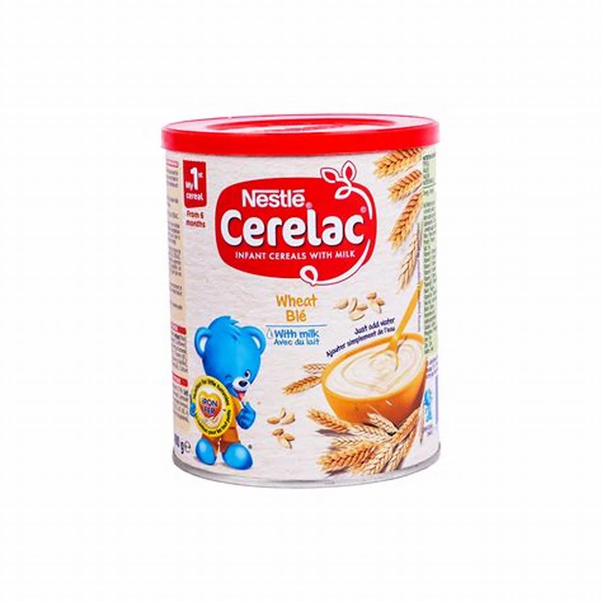 CERELAC MAIS AVEC DU LAIT 400G