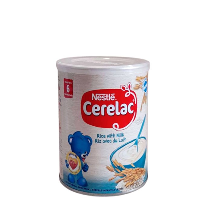 CERELAC RIZ AVEC DU LAIT 400G