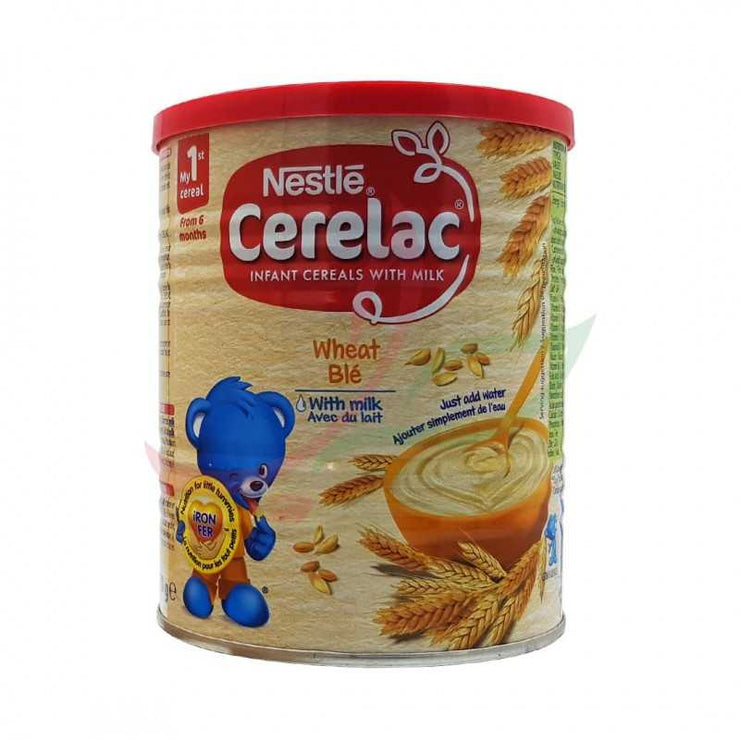 CERELAC MIL AVEC DU LAIT 400G