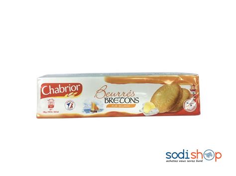 BISCUIT BEURES BRETONS CHABRIOR