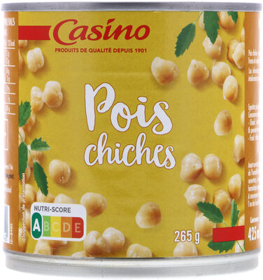 POIS CHICHES CASINO 530G