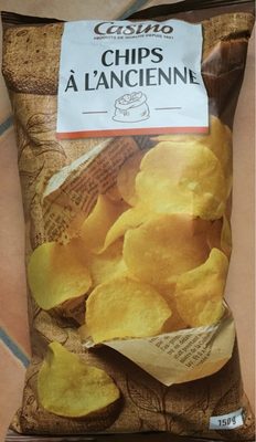 CHIPS A L' ANCIENNE CASINO 150G