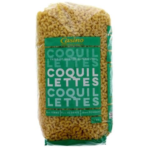 COQUILLETTES CASINO 1 KG