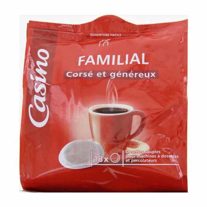 DOSETTES SOUPLES FAMILIAL CASINO 125G