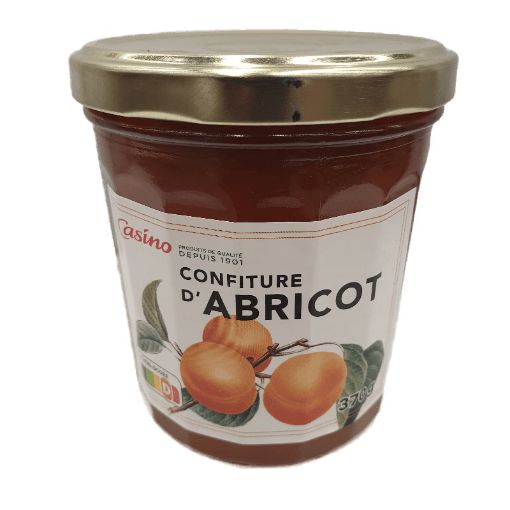 CONFITURE ALLEGEE ABRICOT CASINO 340G