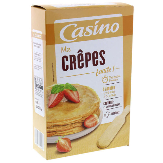 MES CREPES FACILES CASINO