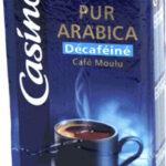 PUR ARABICA DECAFEINE CASINO 250G