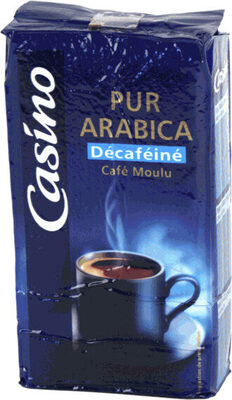 PUR ARABICA DECAFEINE CASINO 250G