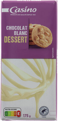 CHCOLAT BLANC CASINO