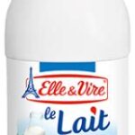 LAIT  ELLE VIRE DEMI ECREME 50CL