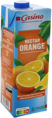 JUS CASINO NECTAR ORANGE 1L